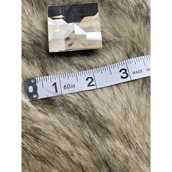 NEW ART BY AMY LABBE square crystal mobile phone accessory in multi - Picture 2 of 2